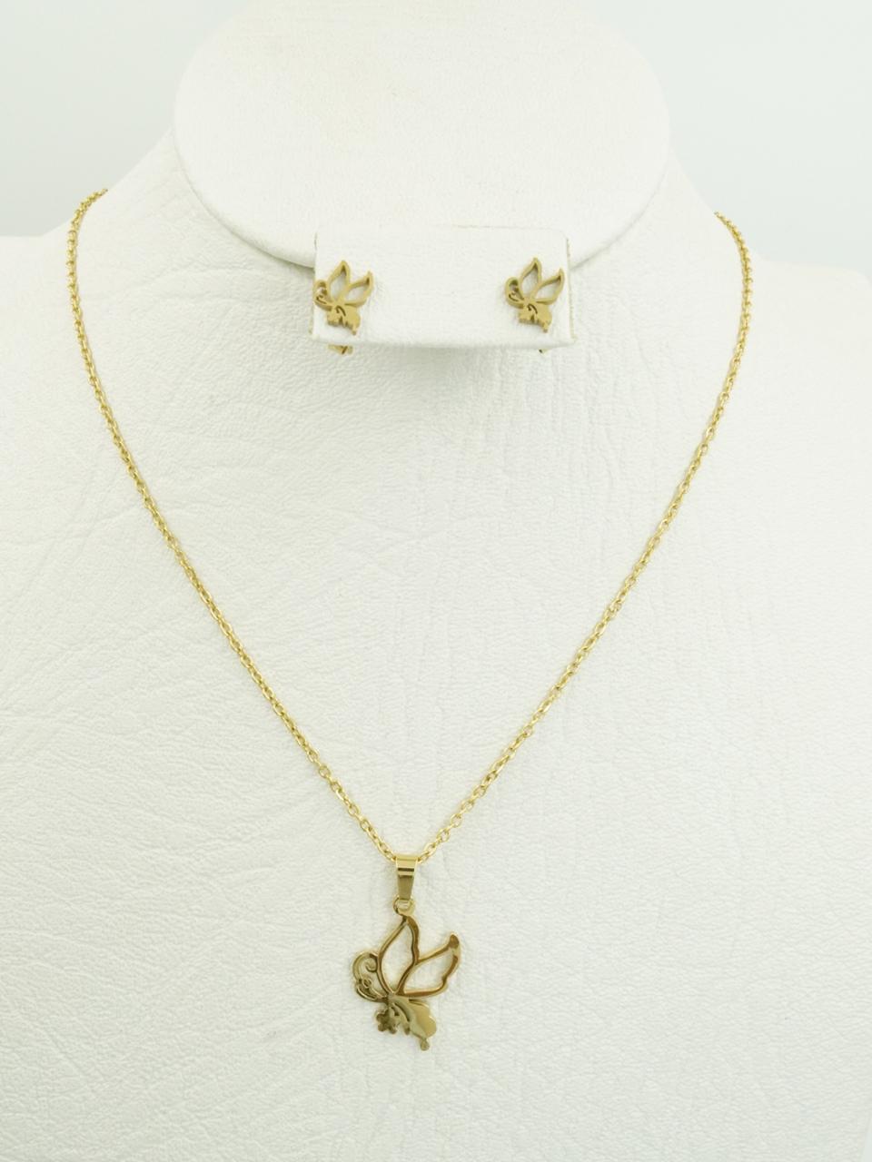 JUEGUITO ECO MARIPOSA LADO DORADA